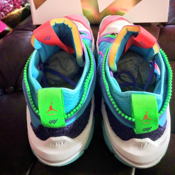 Jordan Why Not 6 Multicolor Men's Sneakers - Picture 2 of 7
